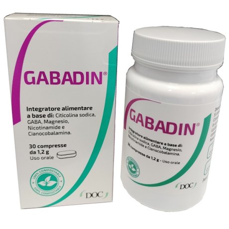 GABADIN 30CPR