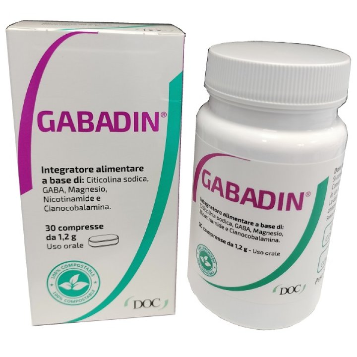 GABADIN 30CPR