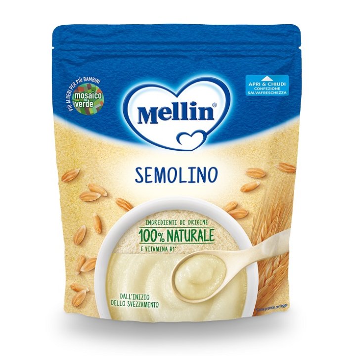 MELLIN SEMOLINO 200 G