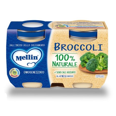 OMOGENEIZZATO BROCCOLI 2 X 125 G OMOGENEIZZATO BROCCOLI 2 X 125 G