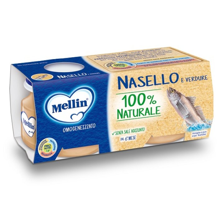 MELLIN OMOG NASELLO 4X80G MELLIN OMOG NASELLO 4X80G