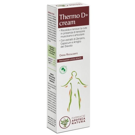 THERMO D+ CREAM CREMA RISCALDANTE 50 ML