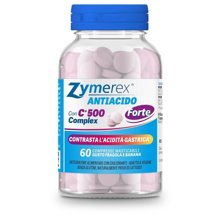 ZYMEREX ANTIACIDO FORTE 60CPR
