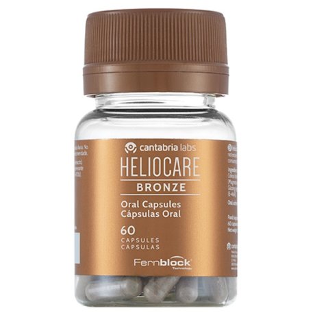 HELIOCARE BRONZE ORALE 60CPS HELIOCARE BRONZE ORALE 60CPS