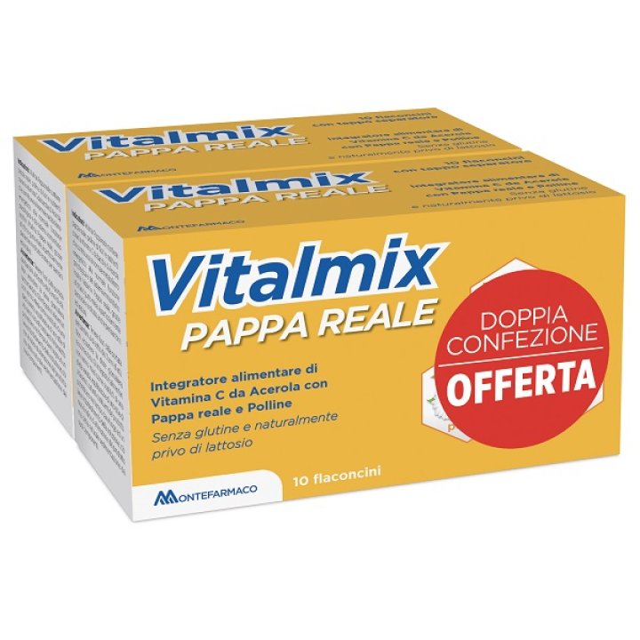 VITALMIX PAPPA REALE BIPACK 10 FLACONCINI DA 10 ML