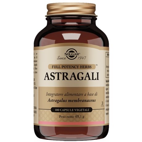 ASTRAGALI 100CPS VEG