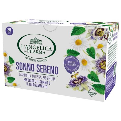 L ANGELICA TISANA SONNO 20FILT L ANGELICA TISANA SONNO 20FILT