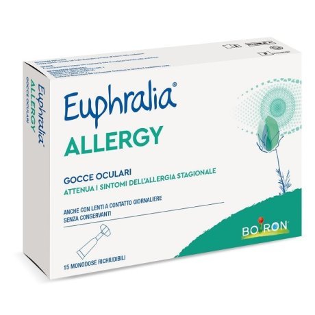 EUPHRALIA ALLERGY 15MONODOSE EUPHRALIA ALLERGY 15MONODOSE