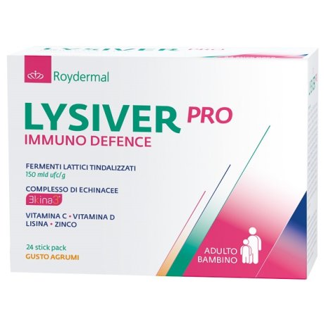 LYSIVER PRO IMMUNO DEF 24STICK