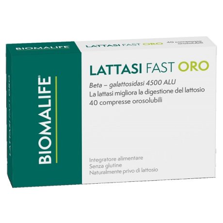 LATTASI FAST ORO 40 COMPRESSE