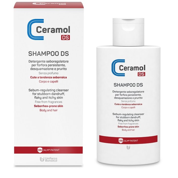 Ceramol ds dermo shampoo per il trattamento della dermatite seborroica - 200ml