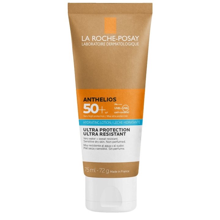 ANTHELIOS LATTE SOLARE SPF50+ PAPER PACK 75 ML