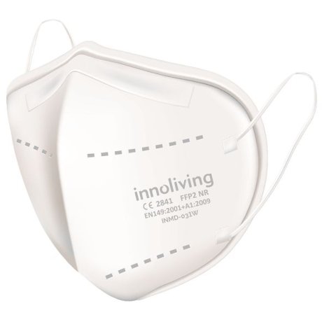 INNOLIVING MAS FFP2 NR WHITE 10 PEZZI