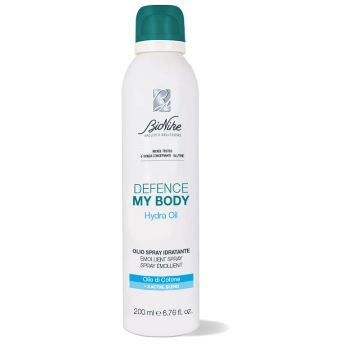 BioNike Defence My Body Hydraoil Olio Spray Idratante 24h 200ml BioNike Defence My Body Hydraoil Olio Spray Idratante 24h 200ml