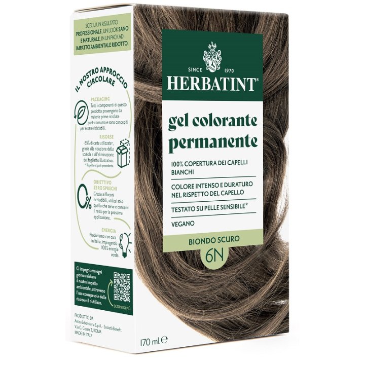 HERBATINT 6N BIONDO SCURO170ML