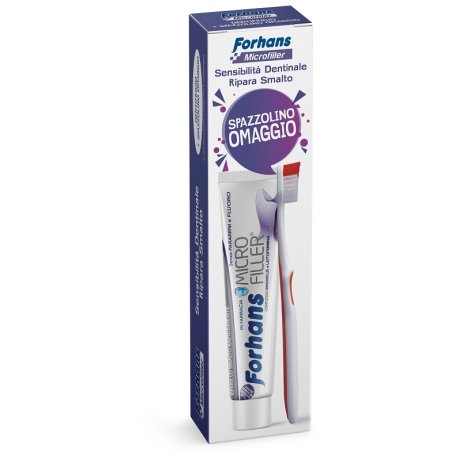 FORHANS DENTIFRICIO MICR+SPAZZ FORHANS DENTIFRICIO MICR+SPAZZ