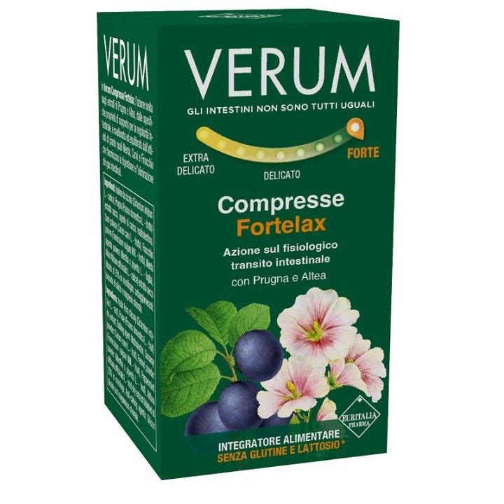 VERUM FORTELAX 80CPR NEW VERUM FORTELAX 80CPR NEW
