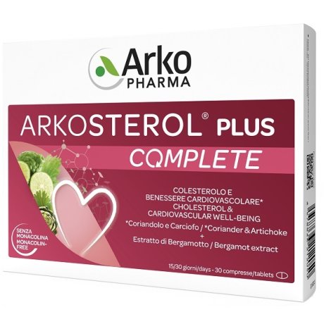 ARKOSTEROL PLUS COMPLETE 30CPR