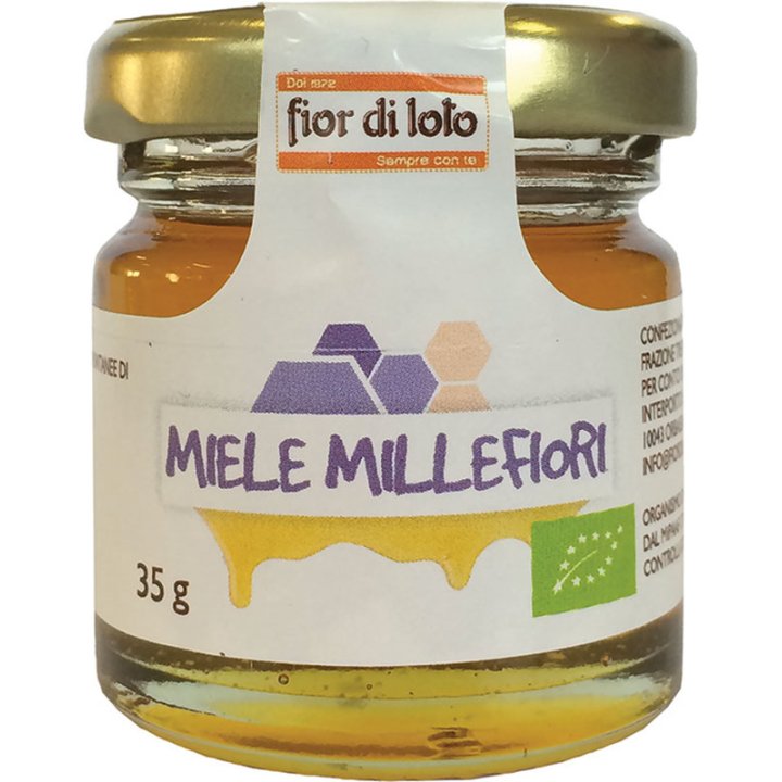 FIOR DI LOTO MINI MIELE DI MILLEFIORI BIO 35 G