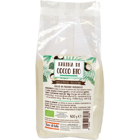 FIOR DI LOTO FARINA COCCO BIO FIOR DI LOTO FARINA COCCO BIO