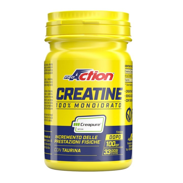 PROACTION CREATINE 100CPR PROACTION CREATINE 100CPR