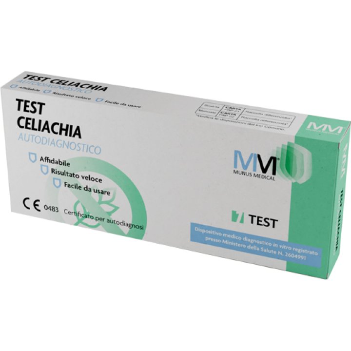 MUNUS MED TEST CELIACHIA AUTO MUNUS MED TEST CELIACHIA AUTO