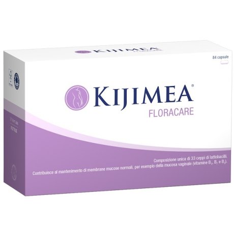 KIJIMEA FLORACARE 84 CAPSULE