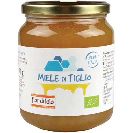 MIELE DI TIGLIO BIO 500 G