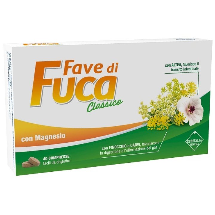 FAVE DI FUCA CLASSICO 40 COMPRESSE