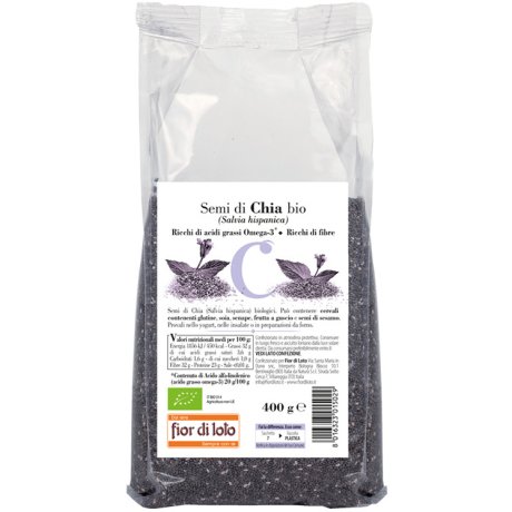 SEMI DI CHIA BIO 400 G