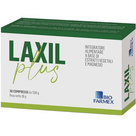 LAXIL PLUS 30CPR LAXIL PLUS 30CPR