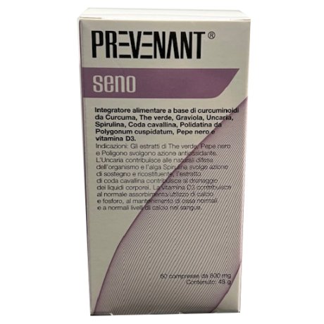 PREVENANT SENO 60CPR