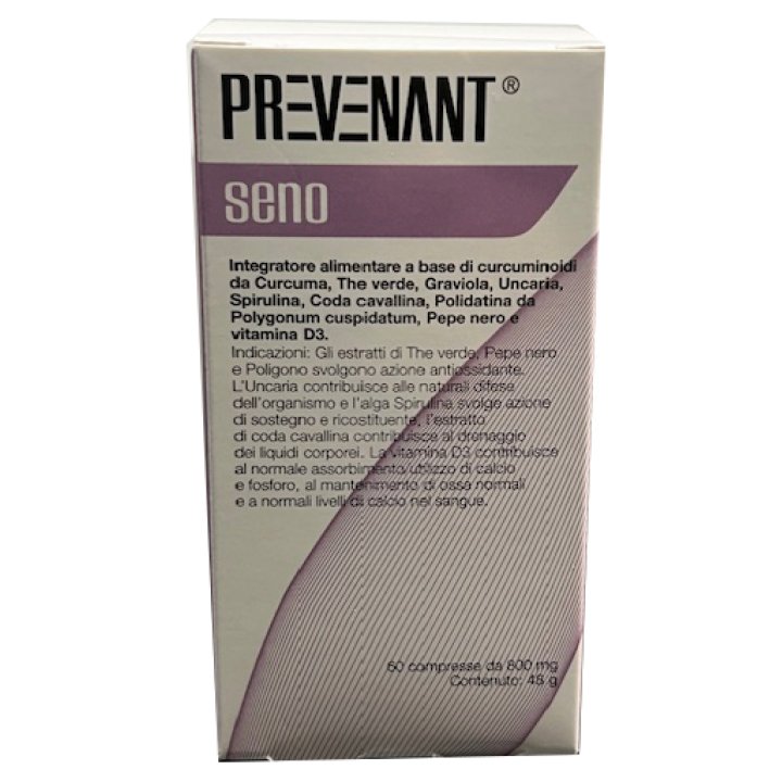 PREVENANT SENO 60CPR