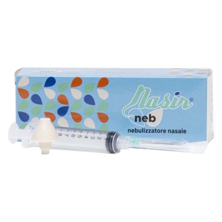 NASIR NEB KIT CON 1 UGELLO NASIR NEBULIZZATORE + 1 SIRINGA 10 ML LLC + 1 A