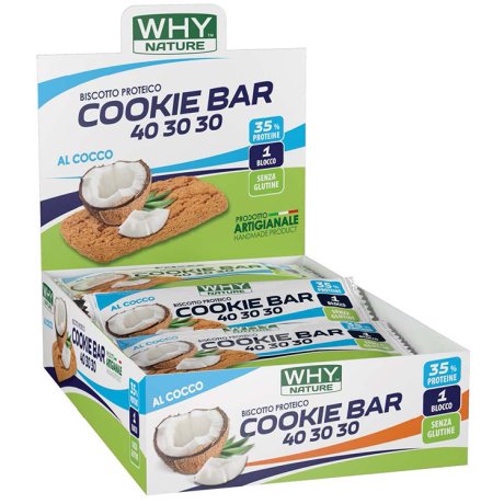 WHYNATURE COOKIE 40 30 30 COCCO 21 G