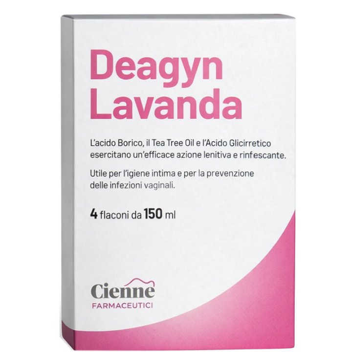 DEAGYN LAVANDA VAGINALE 4FL