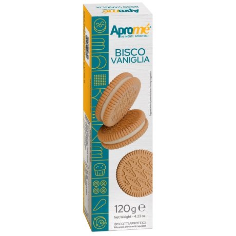 APROME' BISCO VANIGLIA 120 G
