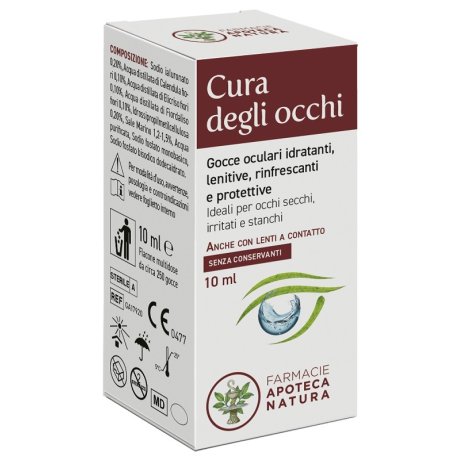 CURA DEGLI OCCHI 10 ML GOCCE OCULARI