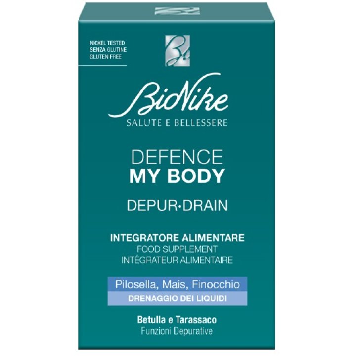 BioNike Defence My Body Depur-Drain 20 bustine BioNike Defence My Body Depur-Drain 20 bustine