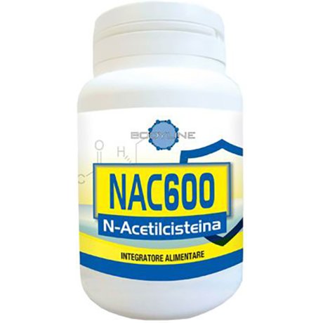 NAC 600 N-ACETILCISTEINA 60 CAPSULE NAC 600 N-ACETILCISTEINA 60 CAPSULE