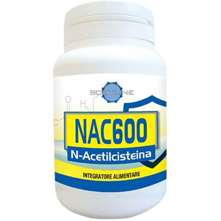 NAC 600 N-ACETILCISTEINA 60 CAPSULE