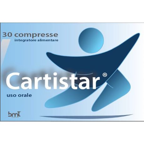 CARTISTAR 30 COMPRESSE