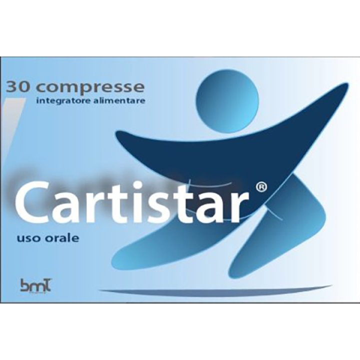 CARTISTAR 30 COMPRESSE