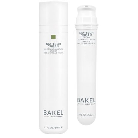Bakel Nia Tech Cream Dry Skin Case & Refill - 50ml