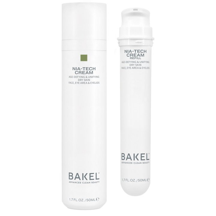 Bakel Nia Tech Cream Dry Skin Case & Refill - 50ml