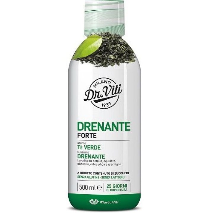DR VITI DRENANTE TE VERDE500ML DR VITI DRENANTE TE VERDE500ML