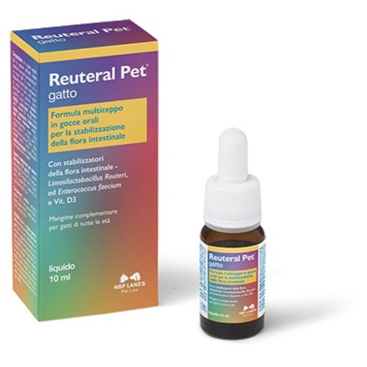 REUTERAL PET GATTO GOCCE 10ML