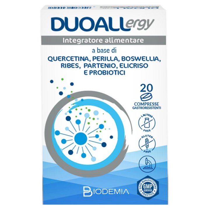 DUOALLERGY 20 CPR GASTRORESIST