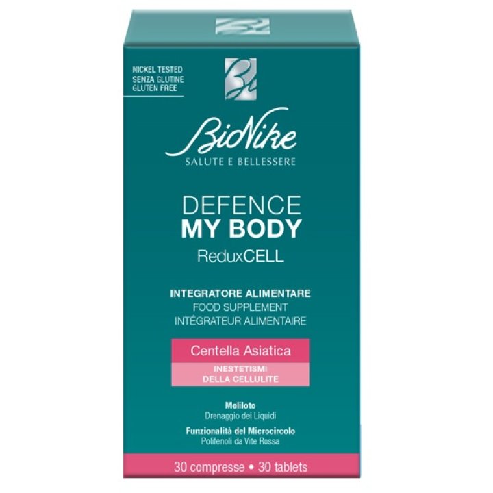 DEFENCE MY BODY REDUXCELL 30 COMPRESSE