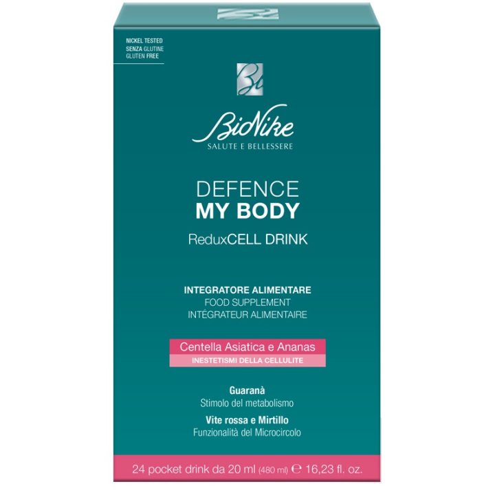 DEFENCE MY BODY REDUXCELL DRINK 24 POCKET DRINK